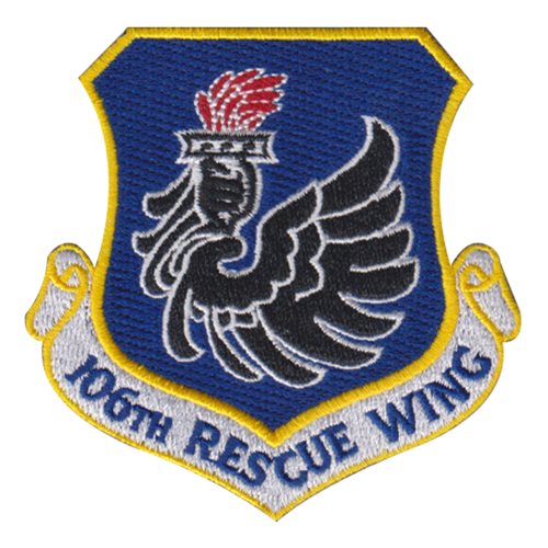 106 RQW Patch | 106th Rescue Wing Patches