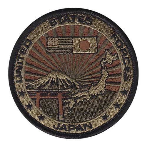 United States Forces Japan OCP Patch
