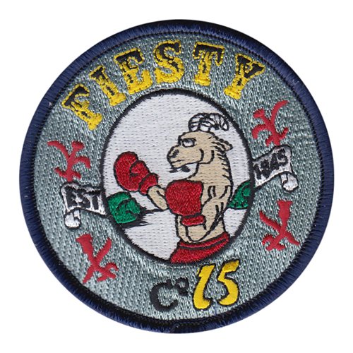 15 Company Feisty Patch