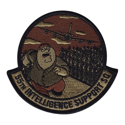 55 ISS Peter Griffin OCP Patch