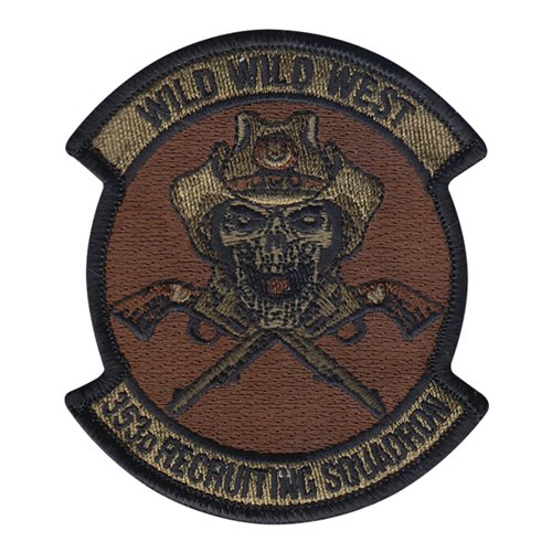 353 Rcs Ocp Patch 353rd Recruiting Squadron Patches