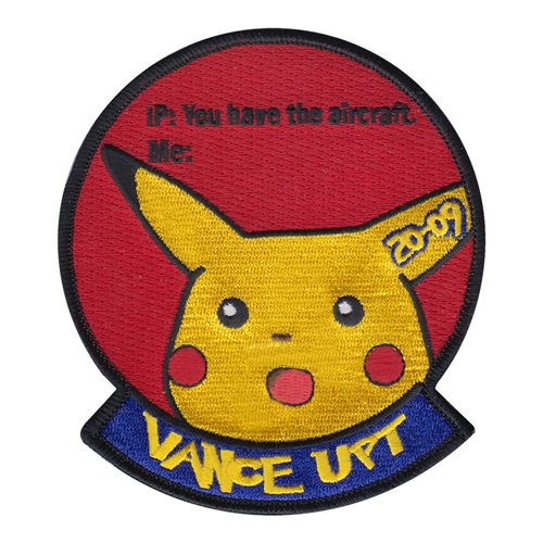 Vance AFB SUPT Class 20-09 Friday Patch