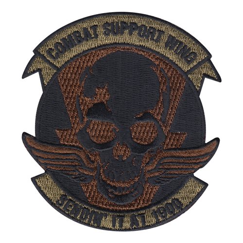 Combat Support Wing OCP Patch