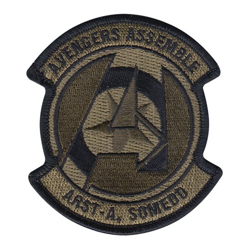 US Army SOMEDD ARST-A OCP Patch