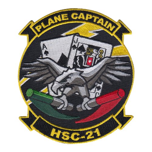 HSC-21 Plane Captain Patch