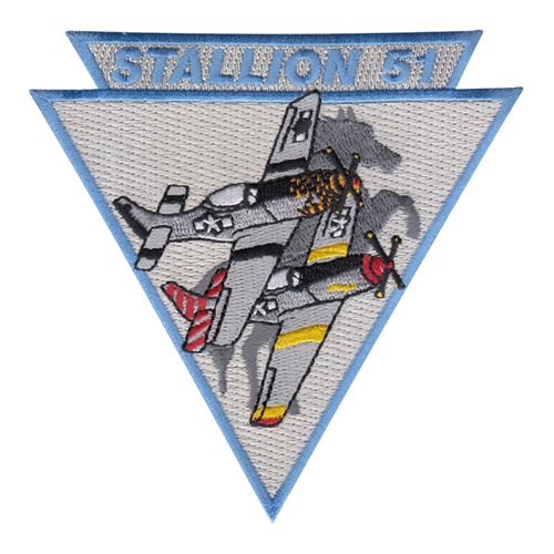 Stallion 51 Patch