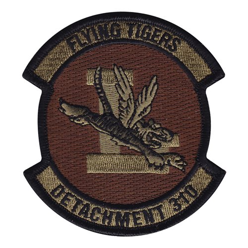 AFROTC Det 310 Flying Tigers OCP Patch