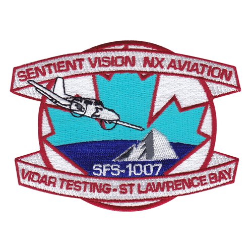 SFS-1007 Vidar Canadian Flights Patch