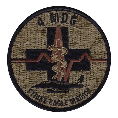 4 MDG Strike Eagle Medics OCP Patch