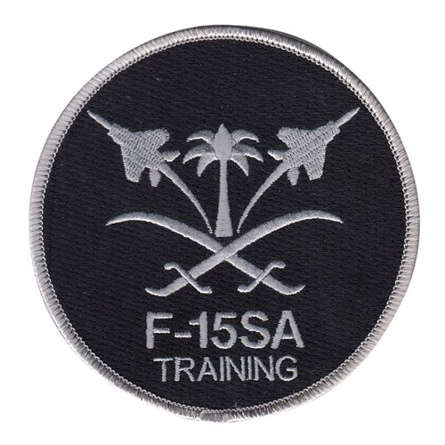 55 SQN F-15SA Training Patch