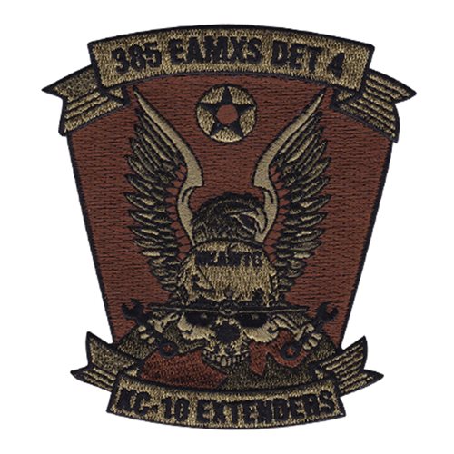385 EAMXS Det 4 KC-10 Extenders OCP Patch