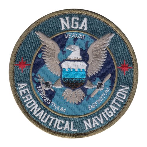NGA Aeronautical Navigation Office Patch