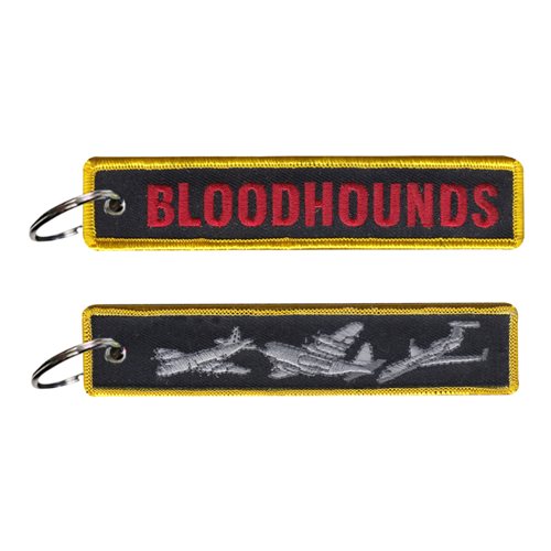 VX -30 Red Bloodhounds Key Flag