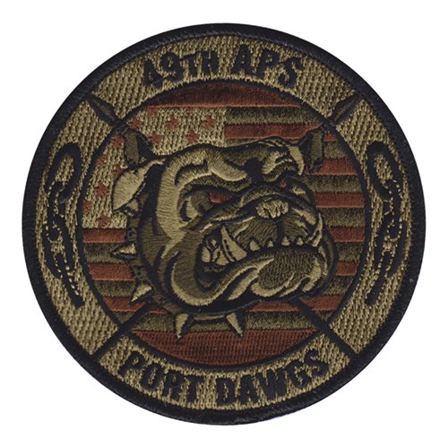49 APS Port Dawg Morale Patch