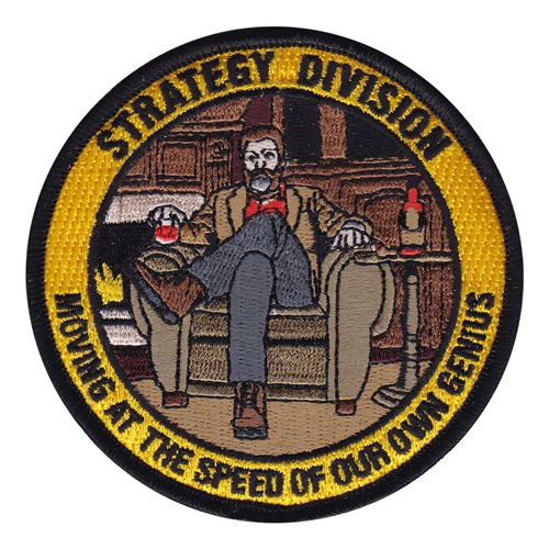 609 AOC Strategy Division Morale Patch