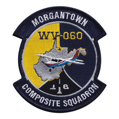 CAP Morgantown Composite Squadron Patch
