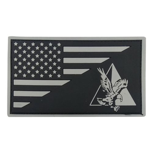 Anchorage Police Department SWAT Team Gray PVC Patch