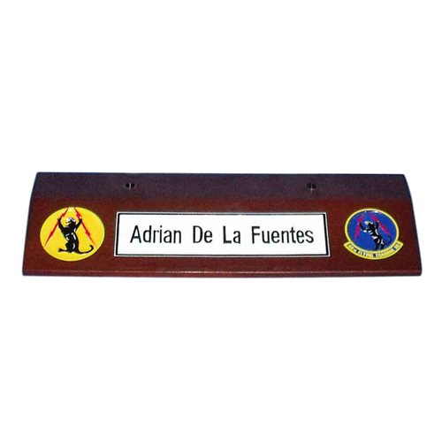 Custom 2-Stick Desktop Briefing Stick Rack  - View 6