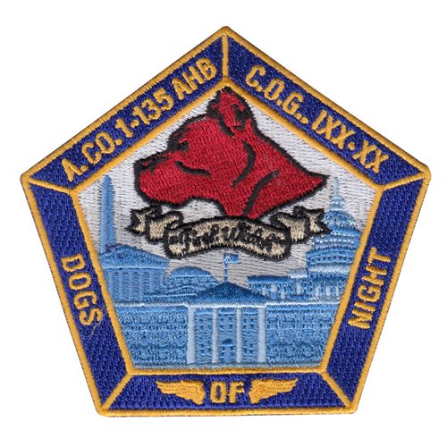 A Co 1-13 AHB Dogs Nights Patch