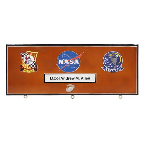 Custom 3-Hook Briefing Stick Rack - View 10