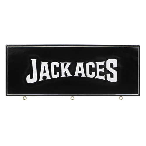 Custom 3-Hook Briefing Stick Rack - View 3