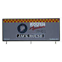 Custom 3-Hook Briefing Stick Rack - View 7