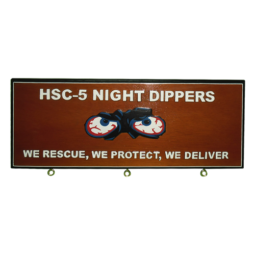 Custom 3-Hook Briefing Stick Rack - View 8