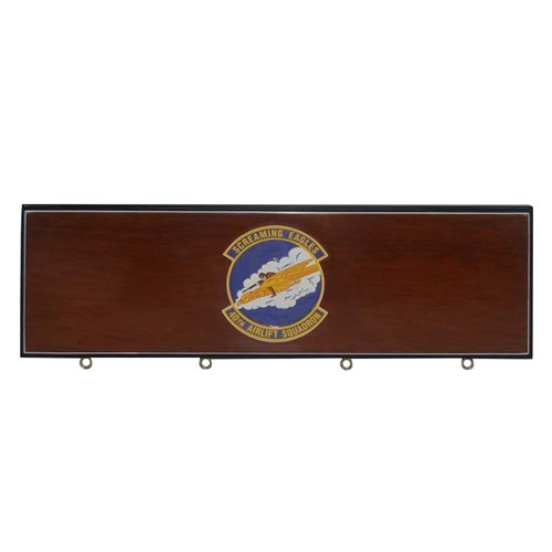 Custom 4-Hook Briefing Stick Rack  - View 10