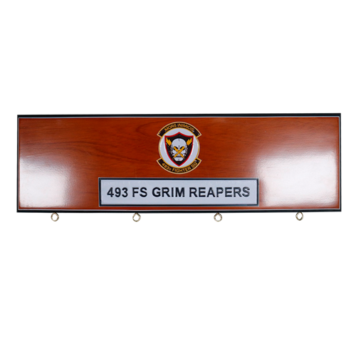 Custom 4-Hook Briefing Stick Rack  - View 2