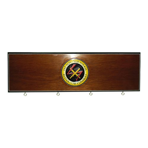 Custom 4-Hook Briefing Stick Rack  - View 5