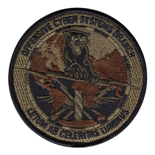 Offensive Cyber Systems Branch OCP Patch