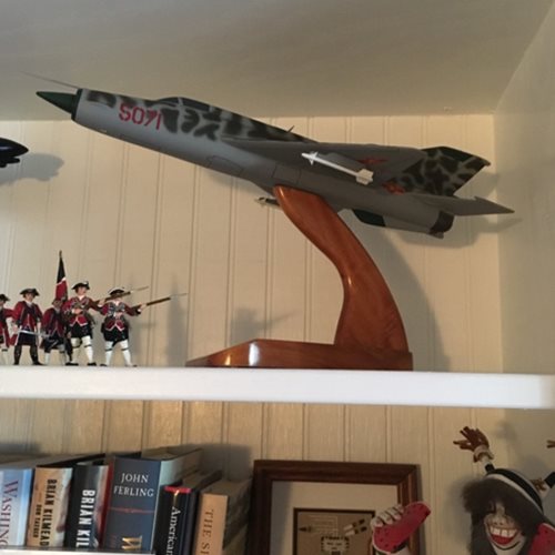 Design Your Own Fighter Aircraft Model - View 3