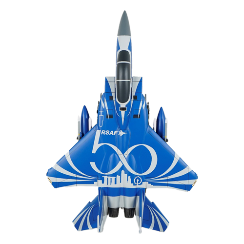 Design Your Own Fighter Aircraft Model - View 8