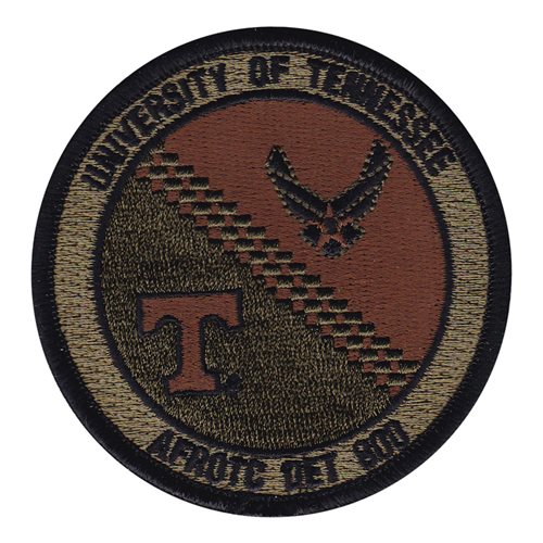 AFROTC Det 800 University of Tennessee Round OCP Patch