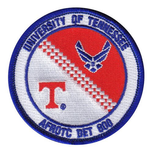 AFROTC Det 800 University of Tennessee Round Patch