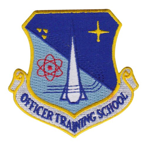 Officer Training School Patch