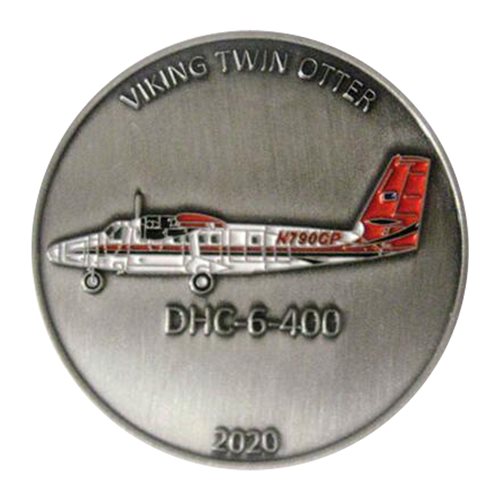 Conoco Phillips Aviation Otter Coin - View 2