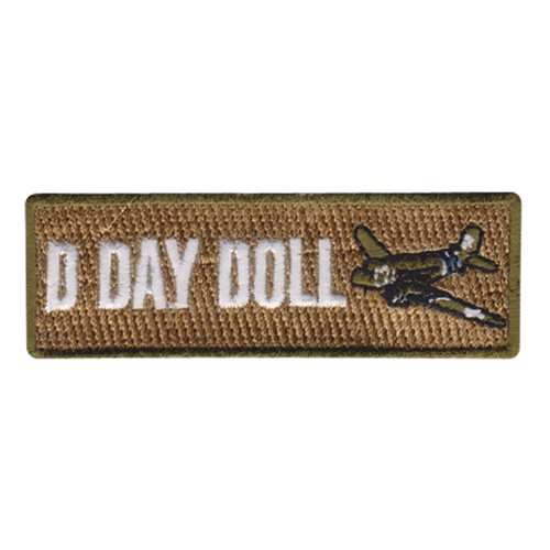 CAF Inland Empire Wing D Day Doll Girl Patch