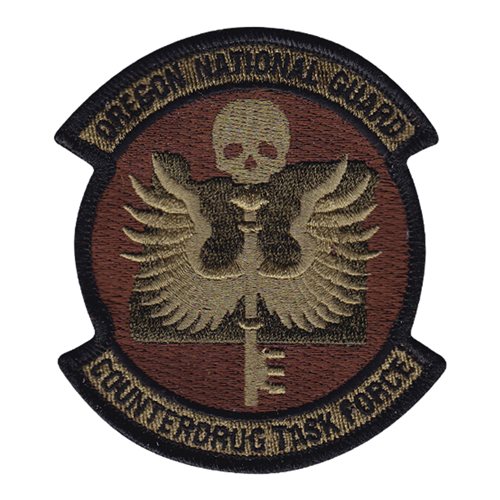 Oregon National Guard Counter Drug TF OCP Patch