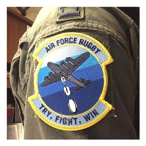 Air Force Rugby Patch - View 2