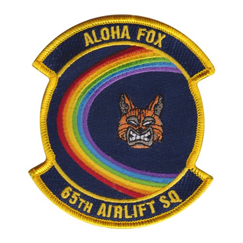 65 AS Custom Patches | 65th Airlift Squadron Patches