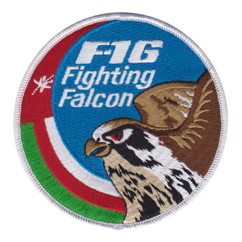 F-16 Oman Fighting Falcon Patch