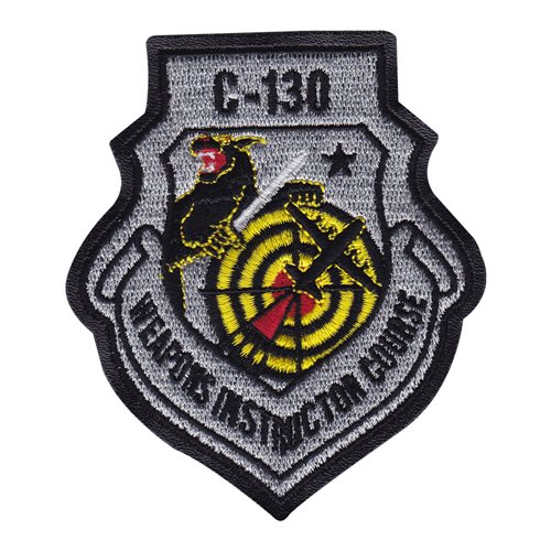 29 WPS C-130 Instructor Patch