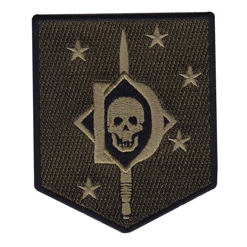 Marine Special Operations Company Delta OCP Patch