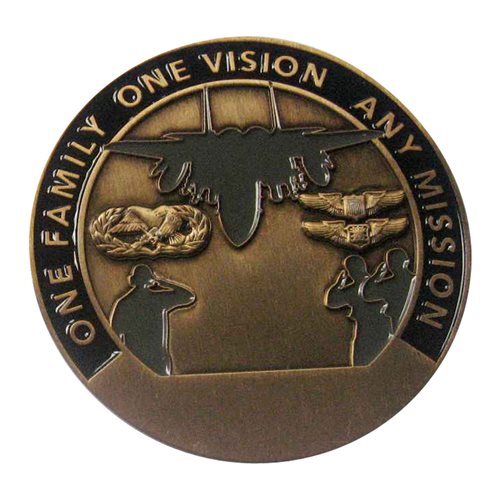391 FS  Challenge Coin - View 2