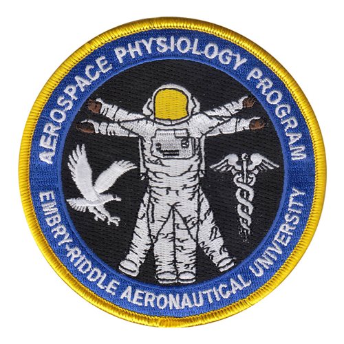 AFROTC Det 28 Embry-Riddle Aeronautical University NASA Patch