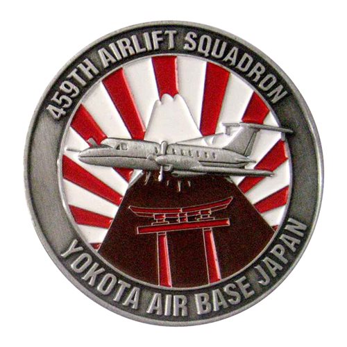 459 AS Commanders Challenge Coin | 59th Airlift Squadron Coins