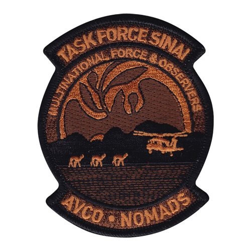 AVCO Task Force Sinai Patch