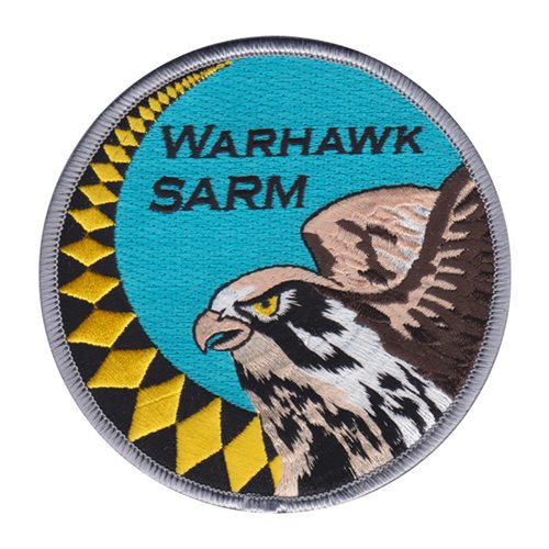 314 FS Warhawk SARM Patch