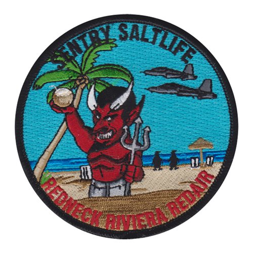88 FTS Sentry Saltlife Patch